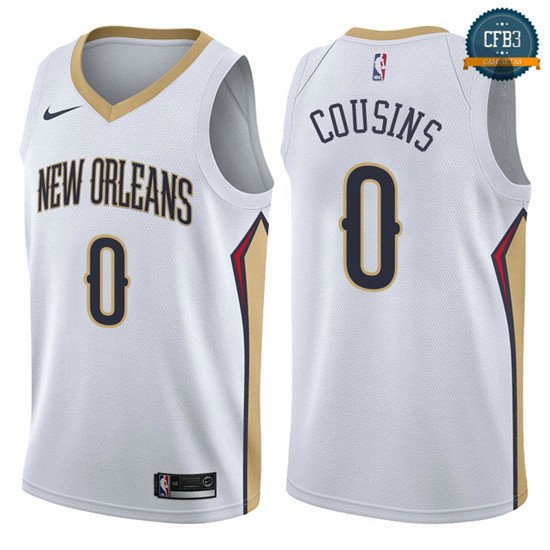 cfb3 camisetas DeMarcus Cousins, New Orleans Pelicans - Association