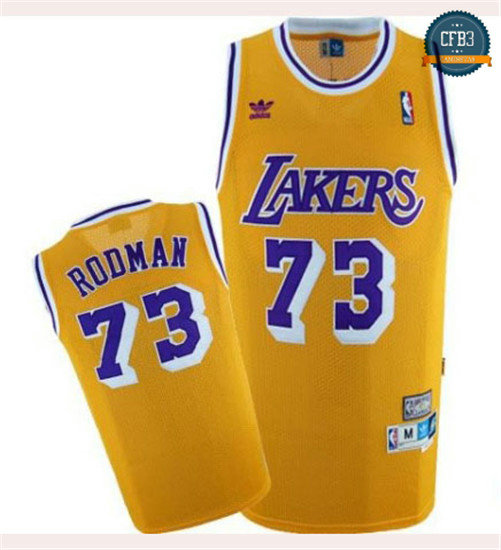 cfb3 camisetas Dennis Rodman, Los Angeles Lakers [RETRO]