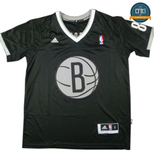 cfb3 camisetas Deron Williams, Brooklyn Nets - Christmas