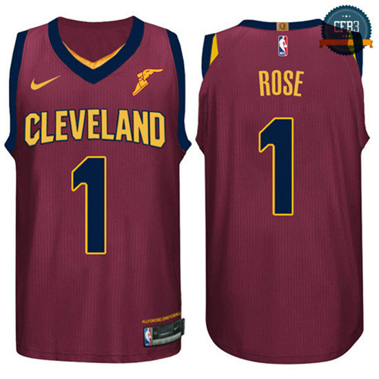 cfb3 camisetas Derrick Rose, Cleveland Cavaliers - Icon