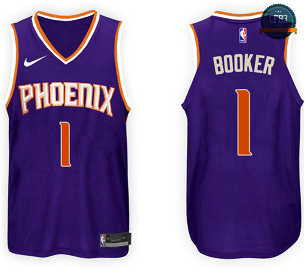 cfb3 camisetas Devin Booker, Phoenix Suns - Icon