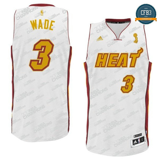 cfb3 camisetas Dwyane Wade, Miami Heat -Trophy