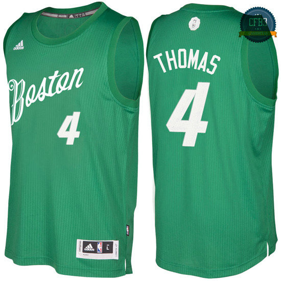 cfb3 camisetas Isaiah Thomas, Boston Celtics - Christmas '17