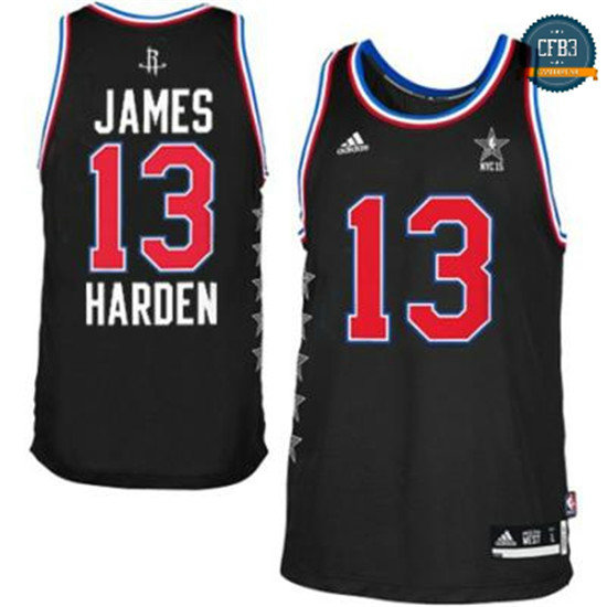 cfb3 camisetas James Harden, All-Star 2015