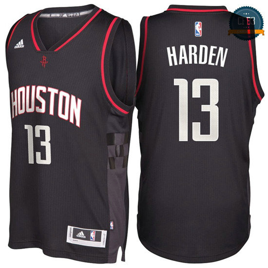 cfb3 camisetas James Harden, Houston Rockets - Negro Space City