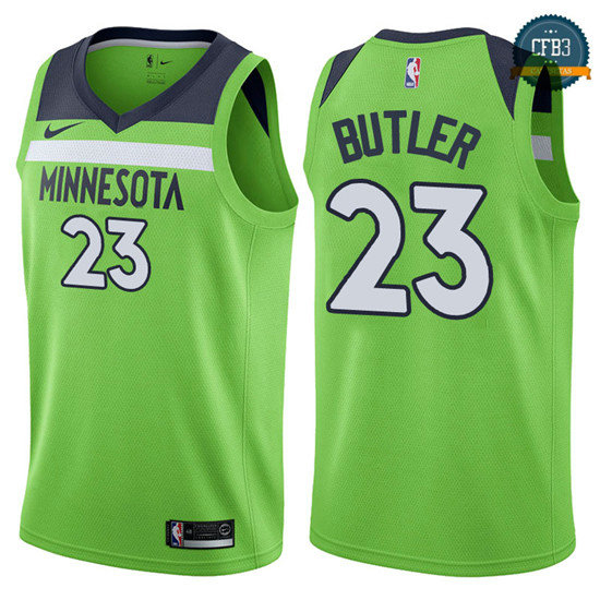 cfb3 camisetas Jimmy Butler, Minnesota Timberwolves - Statement