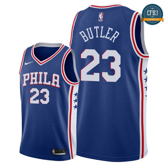 cfb3 camisetas Jimmy Butler, Philadelphia 76ers - Icon