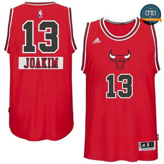 cfb3 camisetas Joakim Noah, Chicago Bulls - Christmas Day