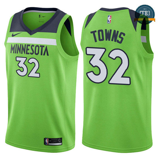 cfb3 camisetas Karl-Anthony Towns, Minnesota Timberwolves - Statement