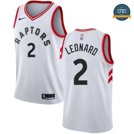 cfb3 camisetas Kawhi Leonard, Toronto Raptors - Association