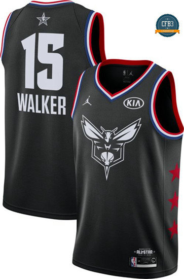 cfb3 camisetas Kemba Walker - 2019 All-Star Negro