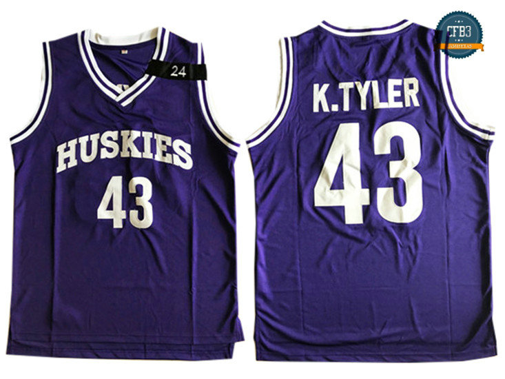 cfb3 camisetas Kenny Tyler, Washington Huskies