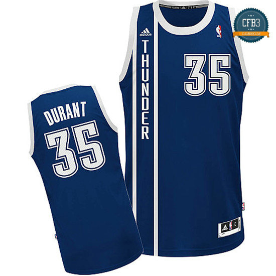 cfb3 camisetas Kevin Durant, OKC [Alternate]