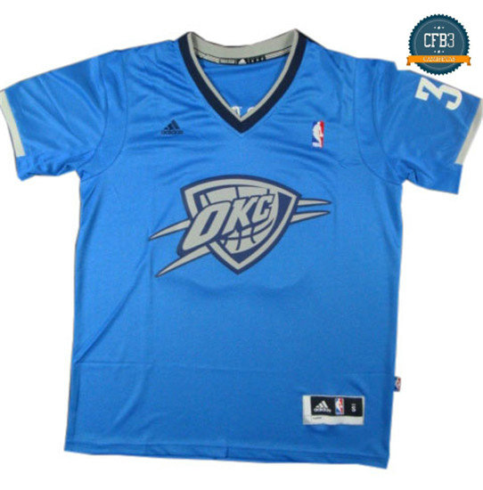 cfb3 camisetas Kevin Durant, OKC - Christmas