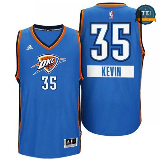 cfb3 camisetas Kevin Durant, OKC - Christmas Day