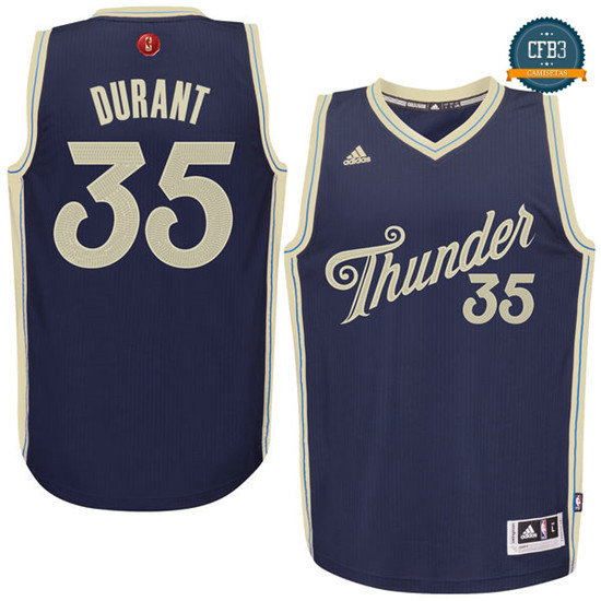 cfb3 camisetas Kevin Durant - Special Christmas 2015