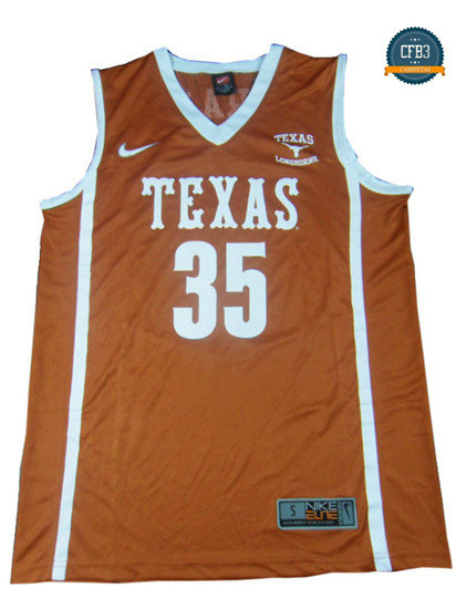 cfb3 camisetas Kevin Durant, Texas Longhorns