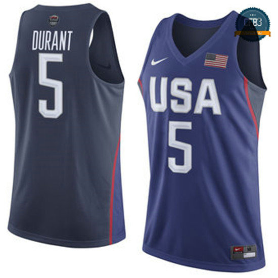 cfb3 camisetas Kevin Durant, USA Rio 2016