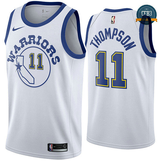 cfb3 camisetas Klay Thompson, Golden State Warriors - Classic