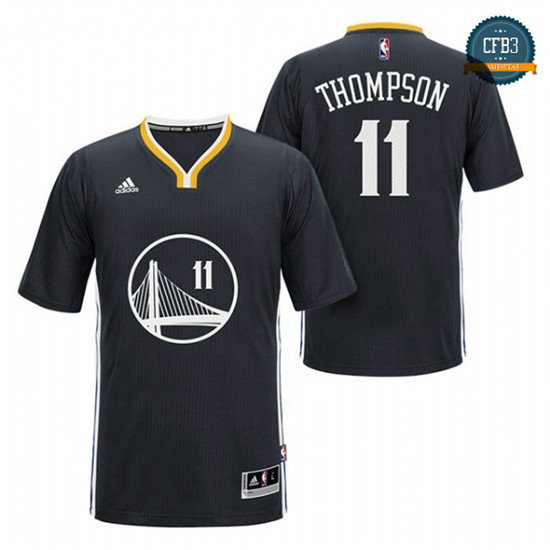 cfb3 camisetas Klay Thompson, Golden State Warriors - Mangas