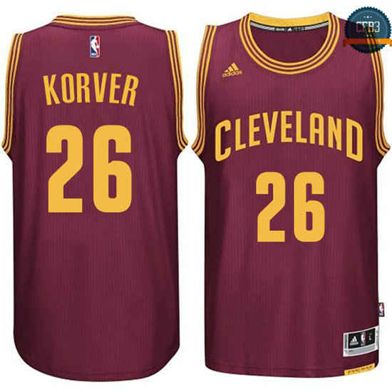 cfb3 camisetas Kyle Korver, Cleveland Cavaliers - Wine