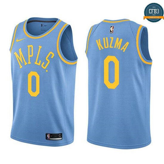 cfb3 camisetas Kyle Kuzma, Los Angeles Lakers - MLPS