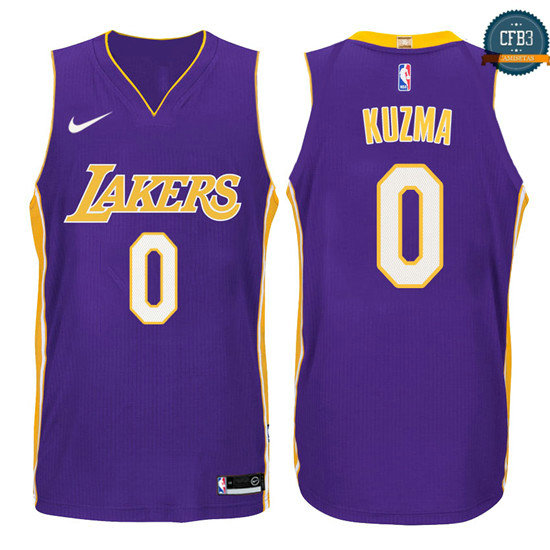 cfb3 camisetas Kyle Kuzma, Los Angeles Lakers - Statement
