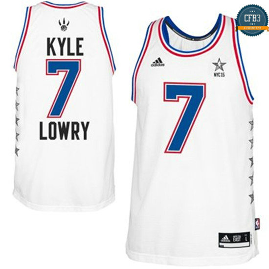 cfb3 camisetas Kyle Lowry, All-Star 2015