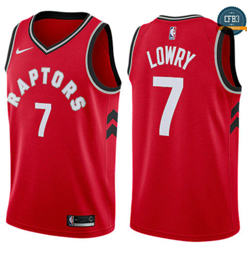 cfb3 camisetas Kyle Lowry, Toronto Raptors - Icon