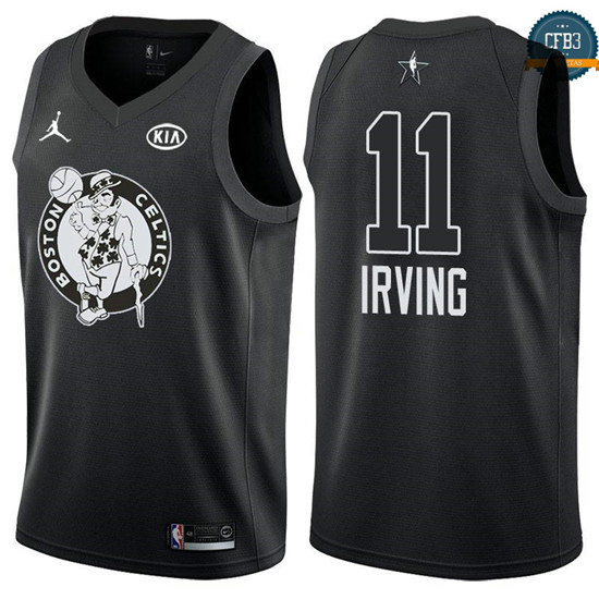 cfb3 camisetas Kyrie Irving - 2018 All-Star Negro