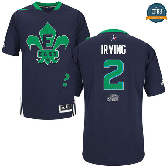 cfb3 camisetas Kyrie Irving, All-Star 2014