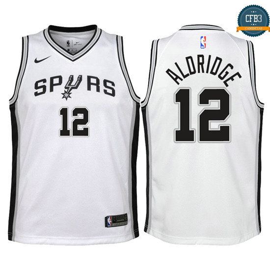 cfb3 camisetas LaMarcus Aldridge, San Antonio Spurs - Association
