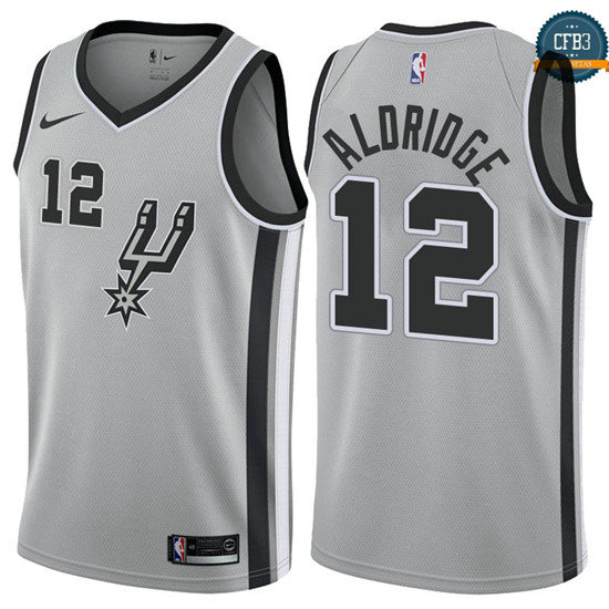 cfb3 camisetas LaMarcus Aldridge, San Antonio Spurs - Statement