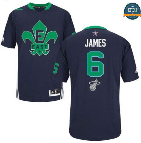 cfb3 camisetas LeBron James, All-Star 2014