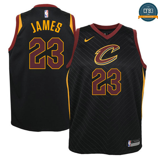 cfb3 camisetas LeBron James, Cleveland Cavaliers - Statement