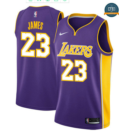 cfb3 camisetas LeBron James, Los Angeles Lakers - Statement