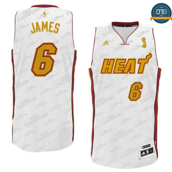 cfb3 camisetas LeBron James, Miami Heat -Trophy