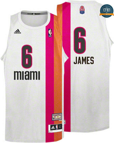 cfb3 camisetas Lebron James Miami Heat Floridians