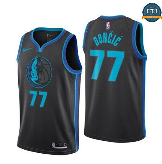 cfb3 camisetas Luka Doncic, Dallas Mavericks - City Edition