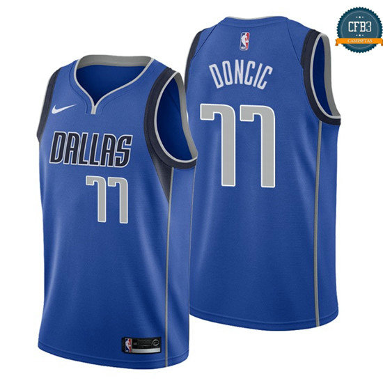 cfb3 camisetas Luka Doncic, Dallas Mavericks - Icon