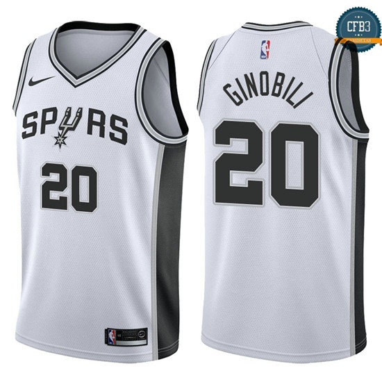 cfb3 camisetas Manu Ginobili, San Antonio Spurs - Association