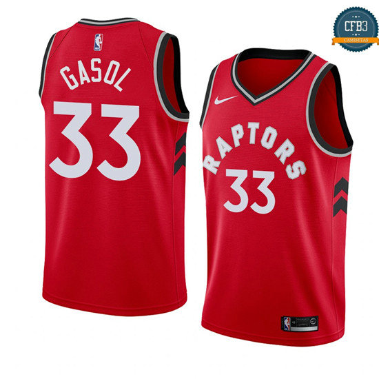 cfb3 camisetas Marc Gasol, Toronto Raptors - Icon