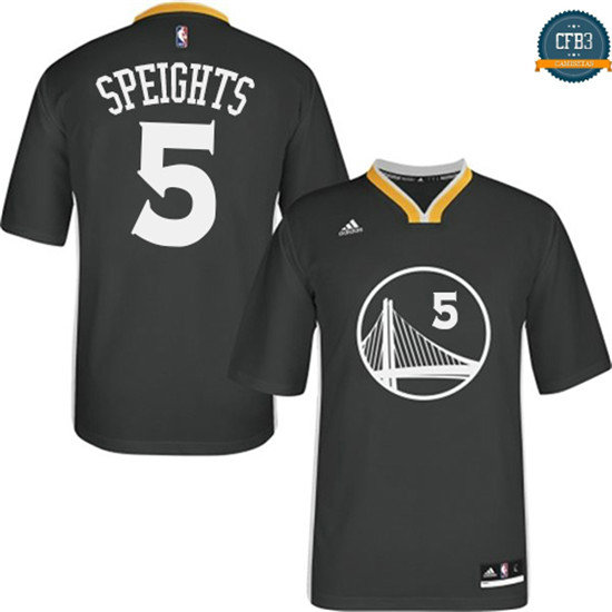 cfb3 camisetas Marreese Speights, Golden State Warriors - Sleeves