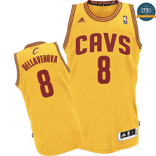cfb3 camisetas Matthew Dellavedova, Cleveland Cavaliers - Alternate