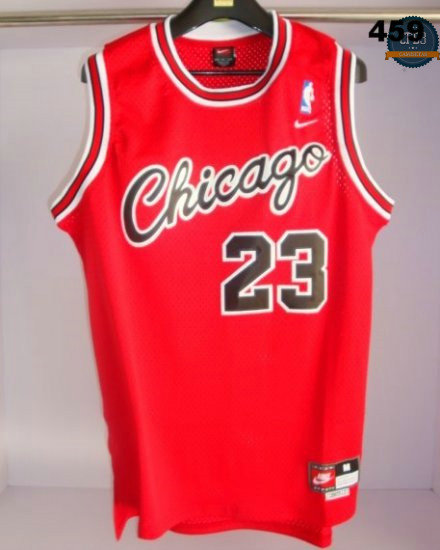 cfb3 camisetas Michael Jordan, Chicago Bulls RETRO 1984-1985