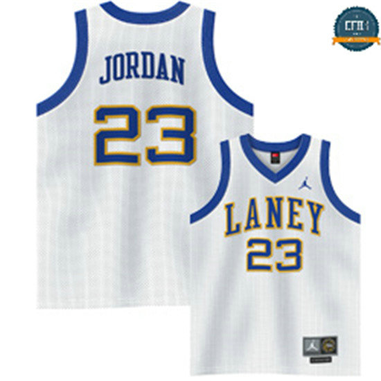 cfb3 camisetas Michael Jordan, Laney High School