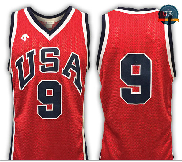 cfb3 camisetas Michael Jordan, USA - JJOO 1984