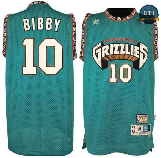 cfb3 camisetas Mike Bibby, Memphis Grizzlies - Hardwood Classics