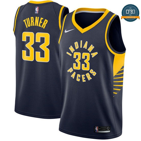 cfb3 camisetas Myles Turner, Indiana Pacers - Icon