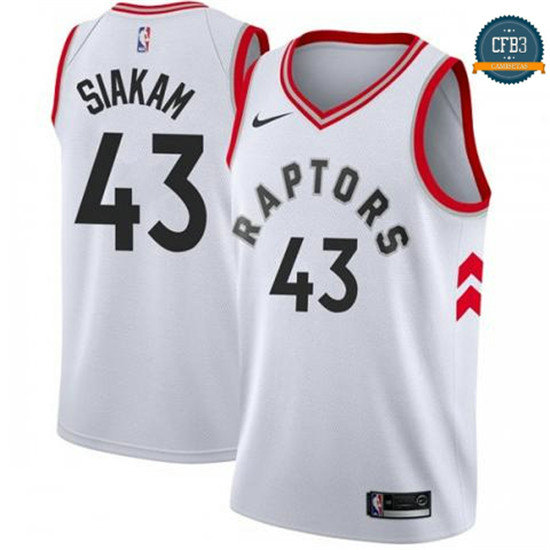 cfb3 camisetas Pascal Siakam, Toronto Raptors - Association